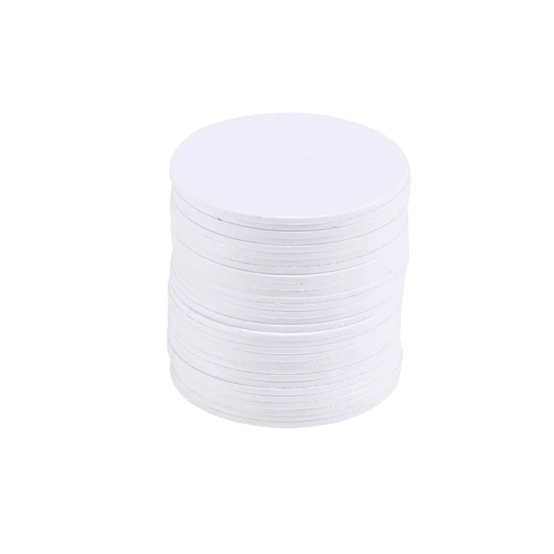M13kfor Ntag215 NFC Tags,Blank PVC Coin NFC Cards Compatible With All NFC Enabled Mobile Phones & Devices-(30PCS)