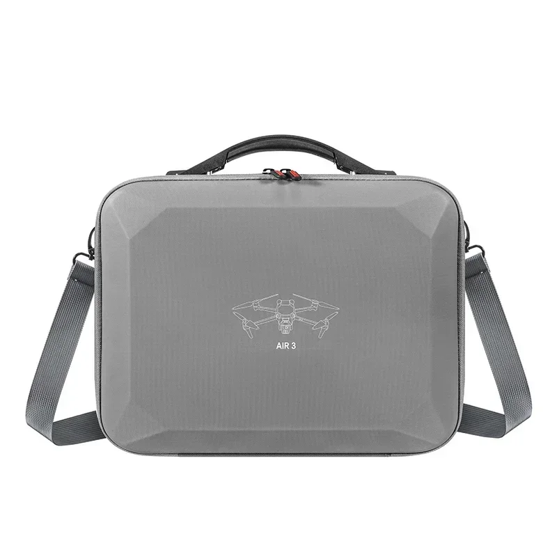 Shoulder Bag For DJI Air 3 Drone Accessories Storage Bag Portable Carrying Case PU Handbag for RC2 RC-N2 Shoulder Bag