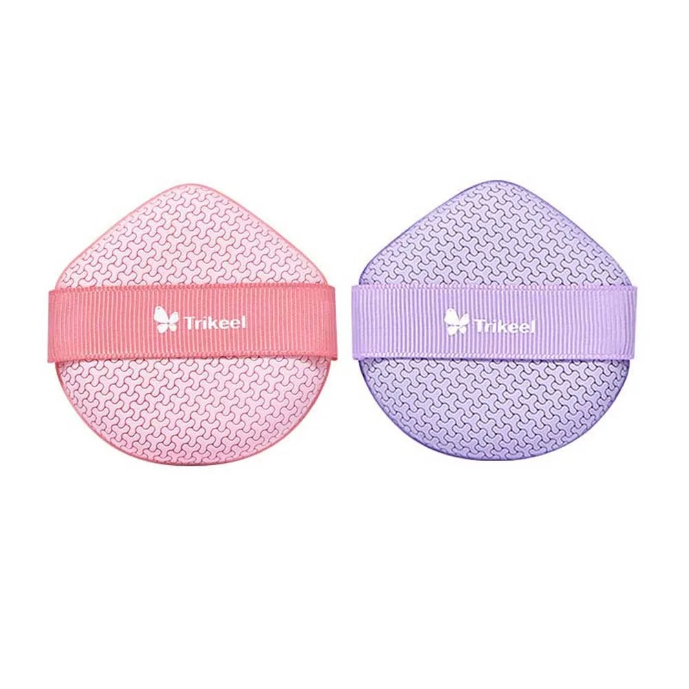 Beauty Tools Tropfenform Make-up Puff Gesicht Make-up kosmetische Accessoires kosmetische Puder quaste lila Luftkissen Puff