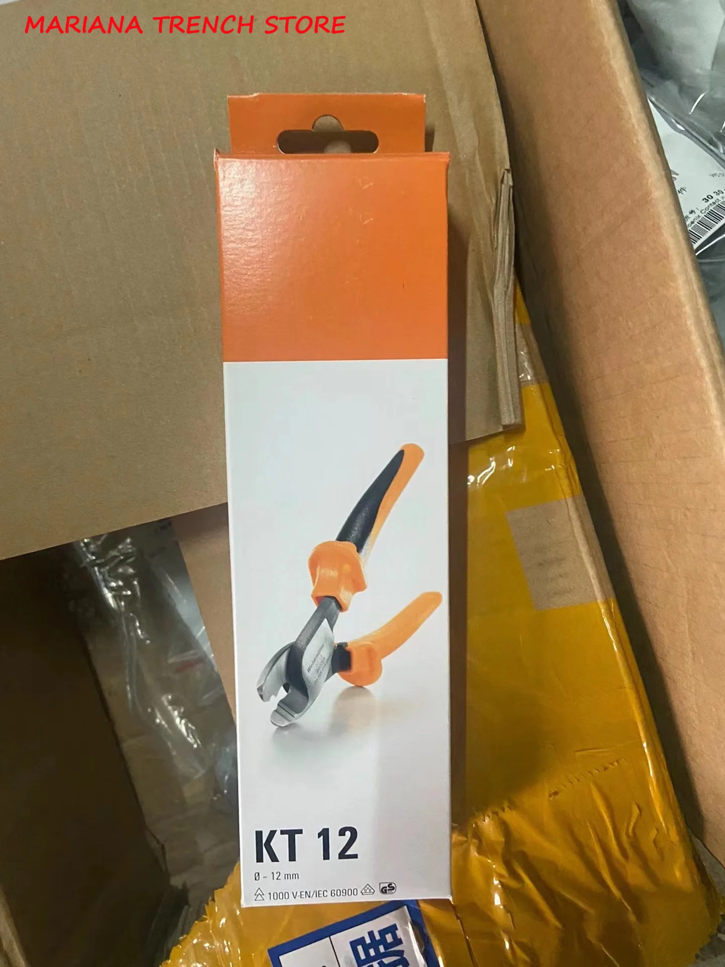 

9002660000 Cutting tools, Cutting tool for one-hand operation, KT 12