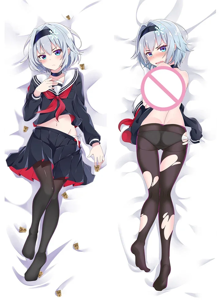 

Cartoon Hugging Body Pillow Case Otaku Anime Character Cosplay The Pillow Case Dakimakura Hugging Body Bedding Decor Pillowcase