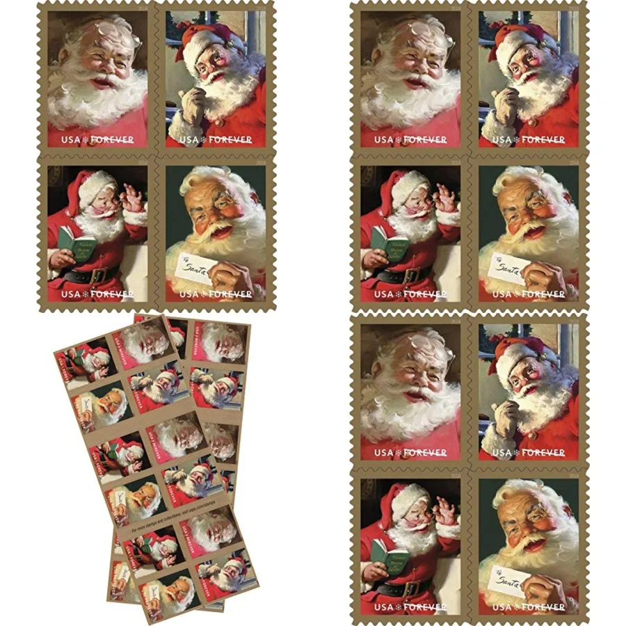 

208 Sparkling Holidays Forever Stamps 2 s (40 Stamps