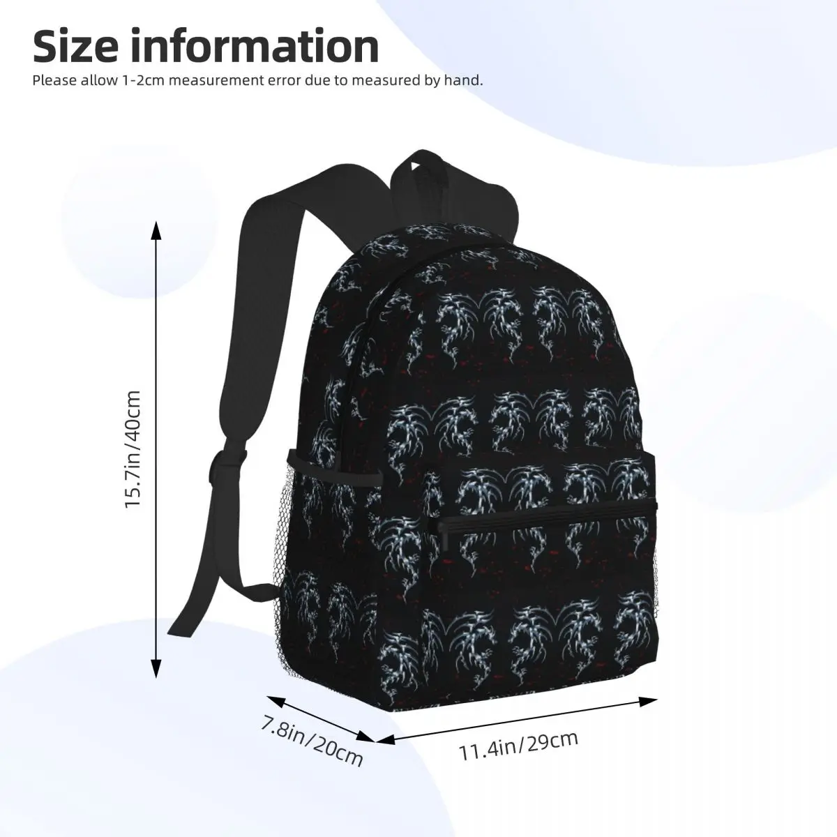 Mochila española Lola Indigo, mochila de gran capacidad para niños y niñas, mochila escolar, bolsos de hombro para hombres y mujeres