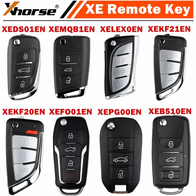 

1/5 шт. дистанционный ключ XHORSE XE с суперчипом XT27A/XT27B XEMQB1EN XEDS01EN XEFO01EN XEKF20EN XEKF21EN XELEX0EN XEPG00EN XEB510EN