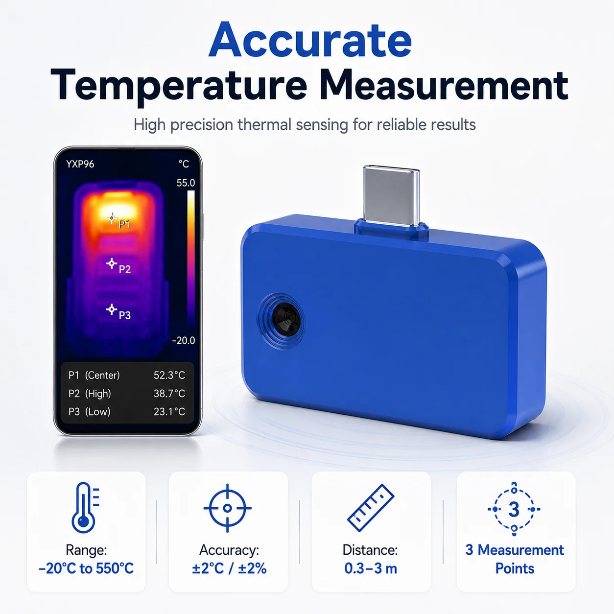 Caméra thermique YXP96 pour té - Thermal Imaging Camera Pcb Repair avis et prix