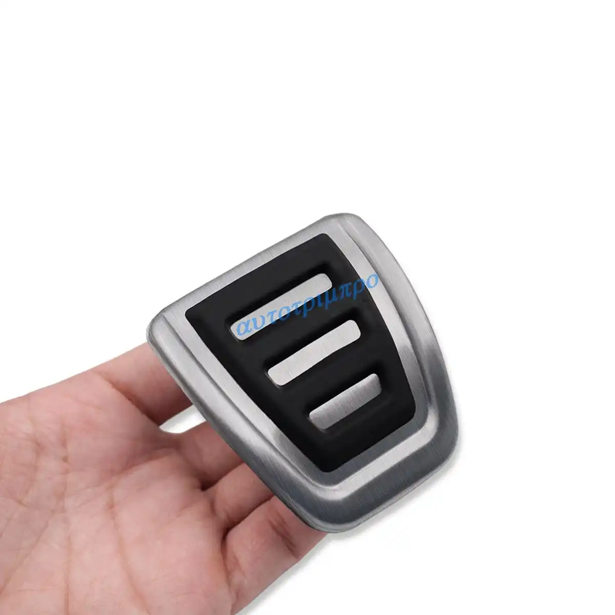 MT القدم الوقود مسرع الغاز مخلب وسادة الفرامل غطاء الدواسة لملحقات VW Golf7 MK7 GTI #5