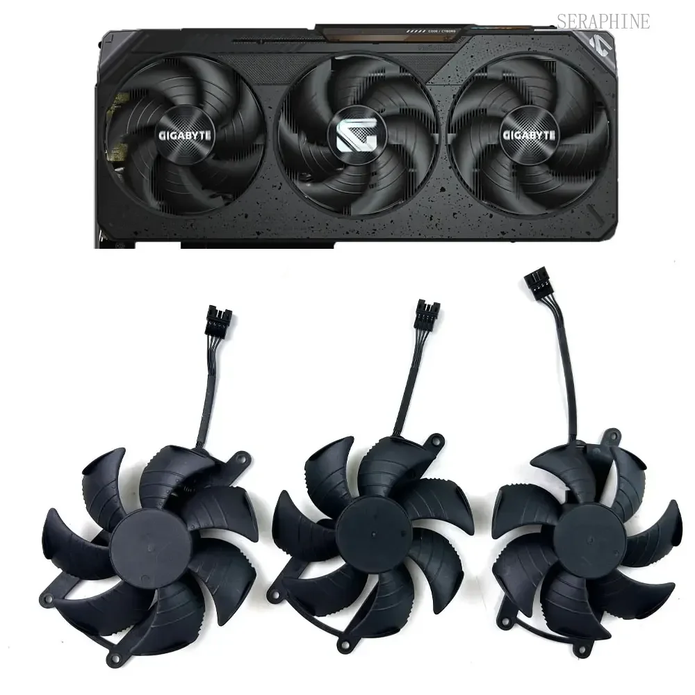 Rx 9070 Xt - YENİ Soğutma Fanı 88MM 4PIN PLA09215S12H,