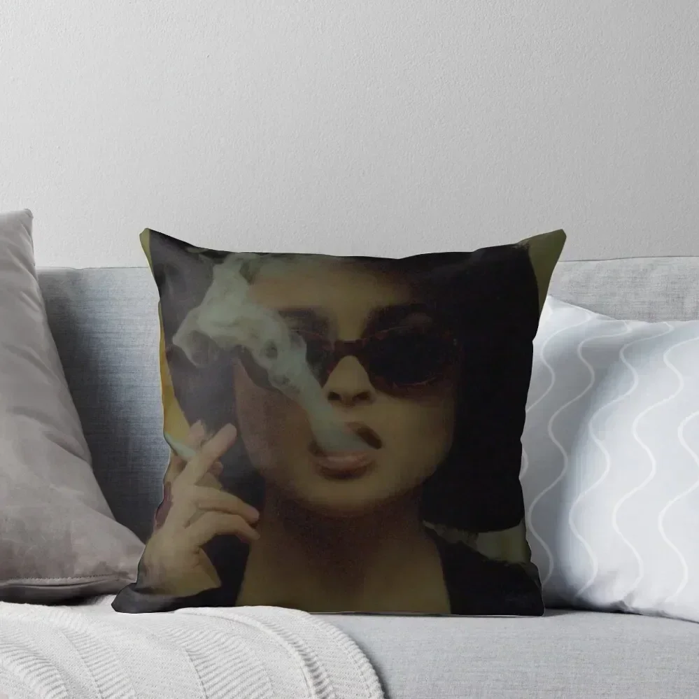 

Marla Singer - Fight Club Throw Pillow Pillow Case Christmas Pillow Covers