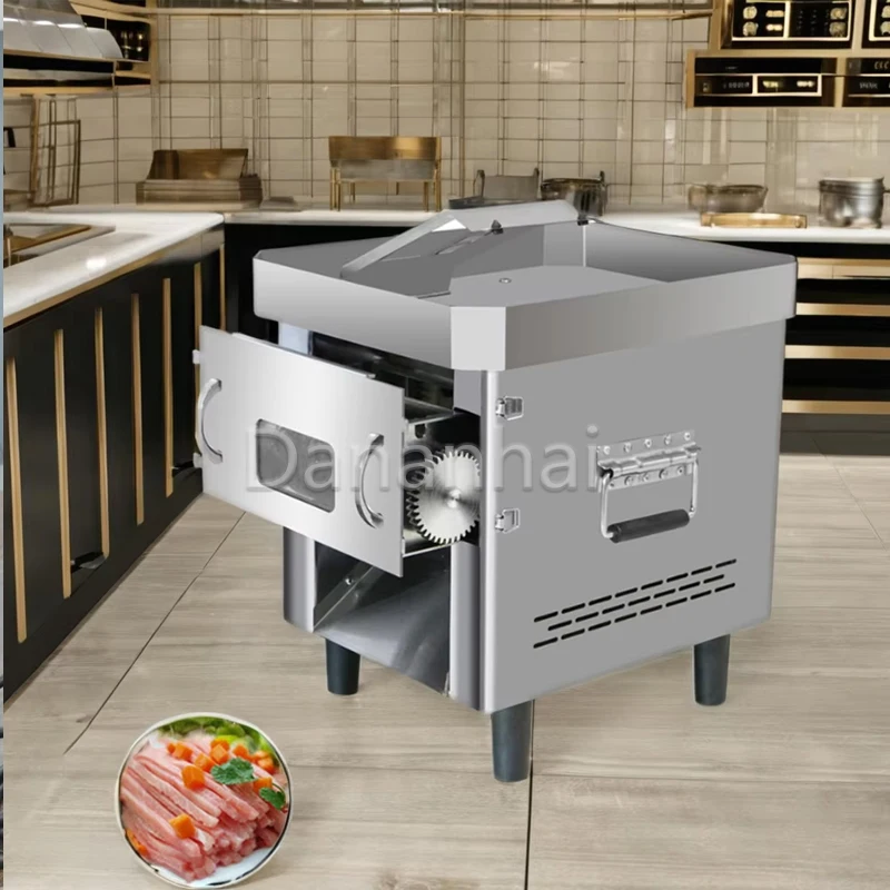 New 2026 Commercial Electric Meat Slicer Multifunctional Hand Shredder Fresh Food Processor for Kitchen