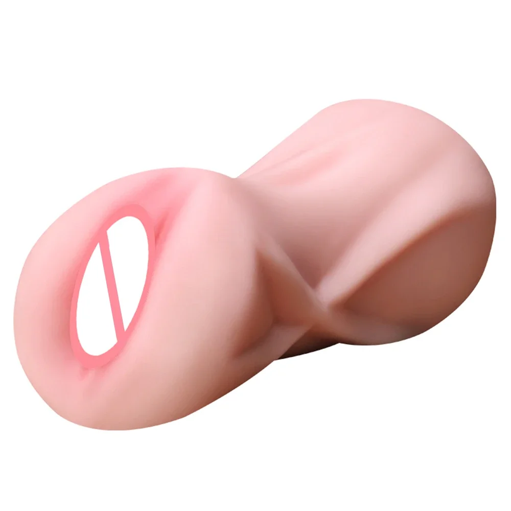 Male Masturbator Sex Toys Realistic Textured Adult Toys Soft Real Pocket Pussy Sex Doll for Men Blowjob Stroker Man Masturbation - view 5