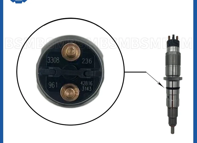 0445120236 Fuel Injector Assembly Suitable for PC350-7/PC360