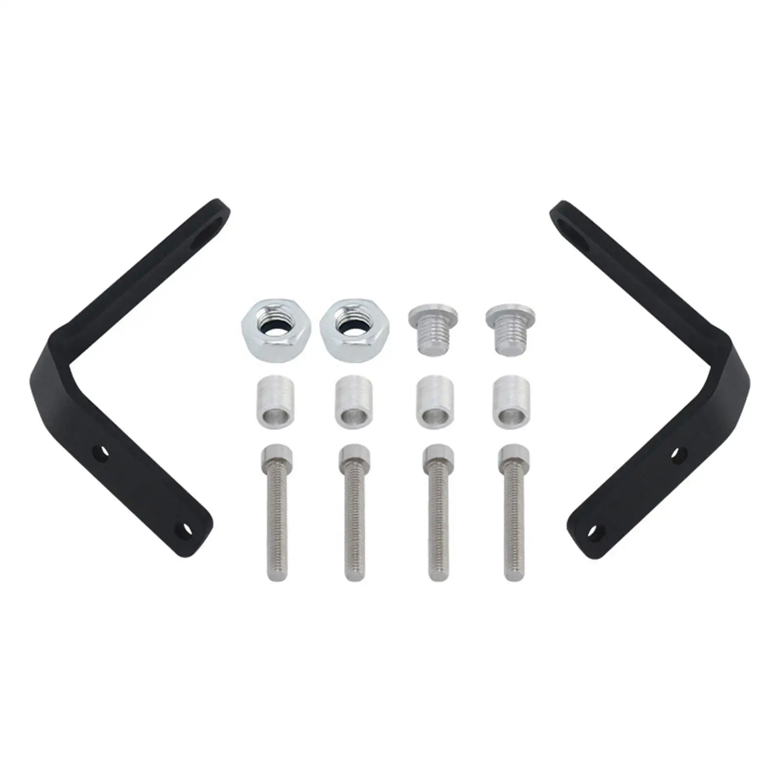 الملحقات المقود مرآة الرؤية الخلفية قوس ماتي الأسود أسفل محول لهوندا المتمردين CMX300 CMX500 ركوب السلامة ترقية