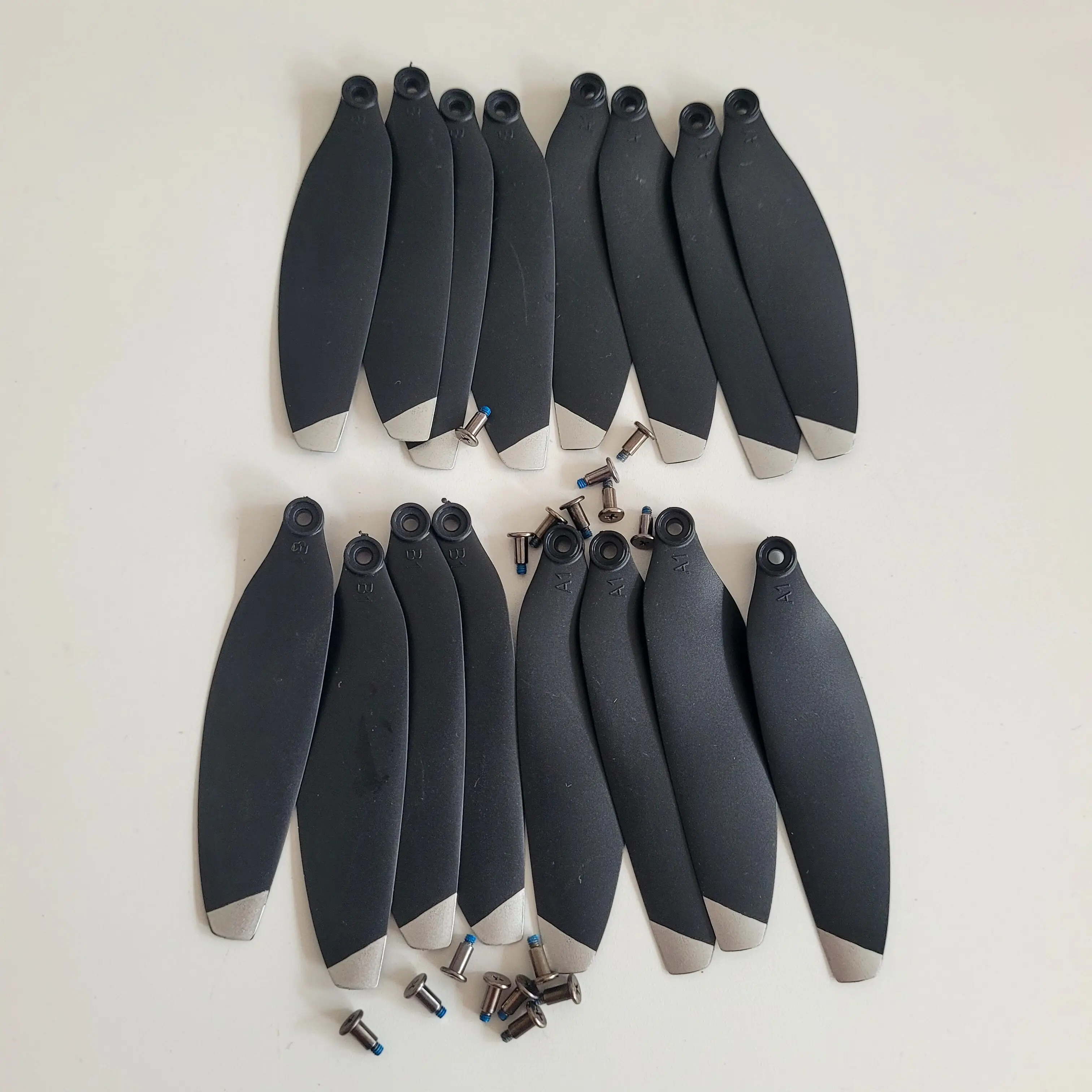 8/16/24 Uds Original KAI dos RC Drone hélice repuesto CW CCW ala hoja de arce pieza KAI TWO PRO GPS Quadcopter accesorio