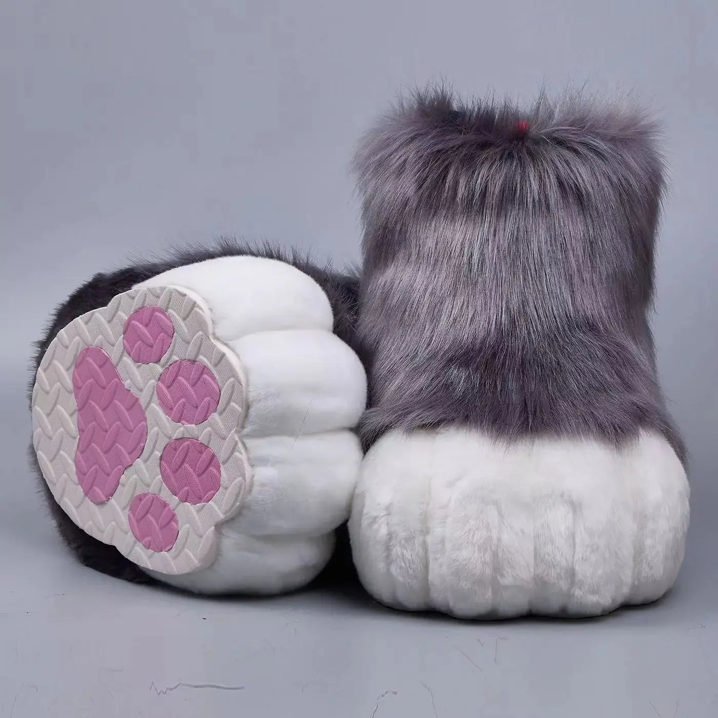 Animal Claws Japanese Furry Outdoor Feet Two-dimensional Beast Shoes Half Full Color Shoes Fursuit 2