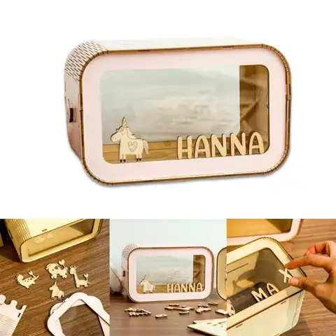 세련된 만화 저장 항아리 돼지 은행은 침실 또는 학습 지역에 완벽한