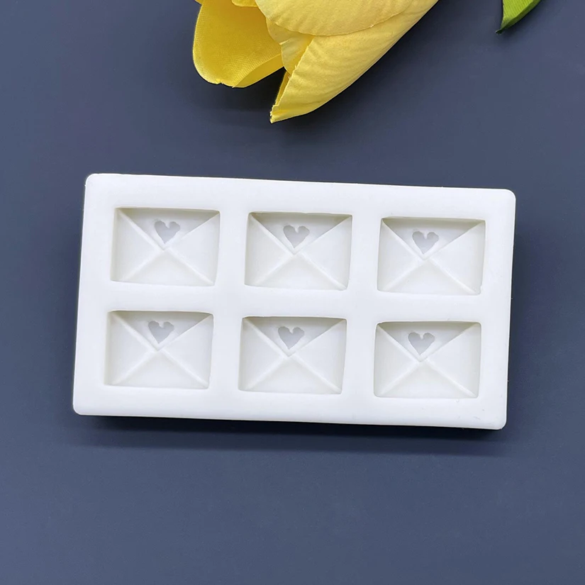 Heart Letter Silicone Cake Baking Mold Sugarcraft Chocolate Cupcake Resin Tools Fondant Cake Decorating Tools