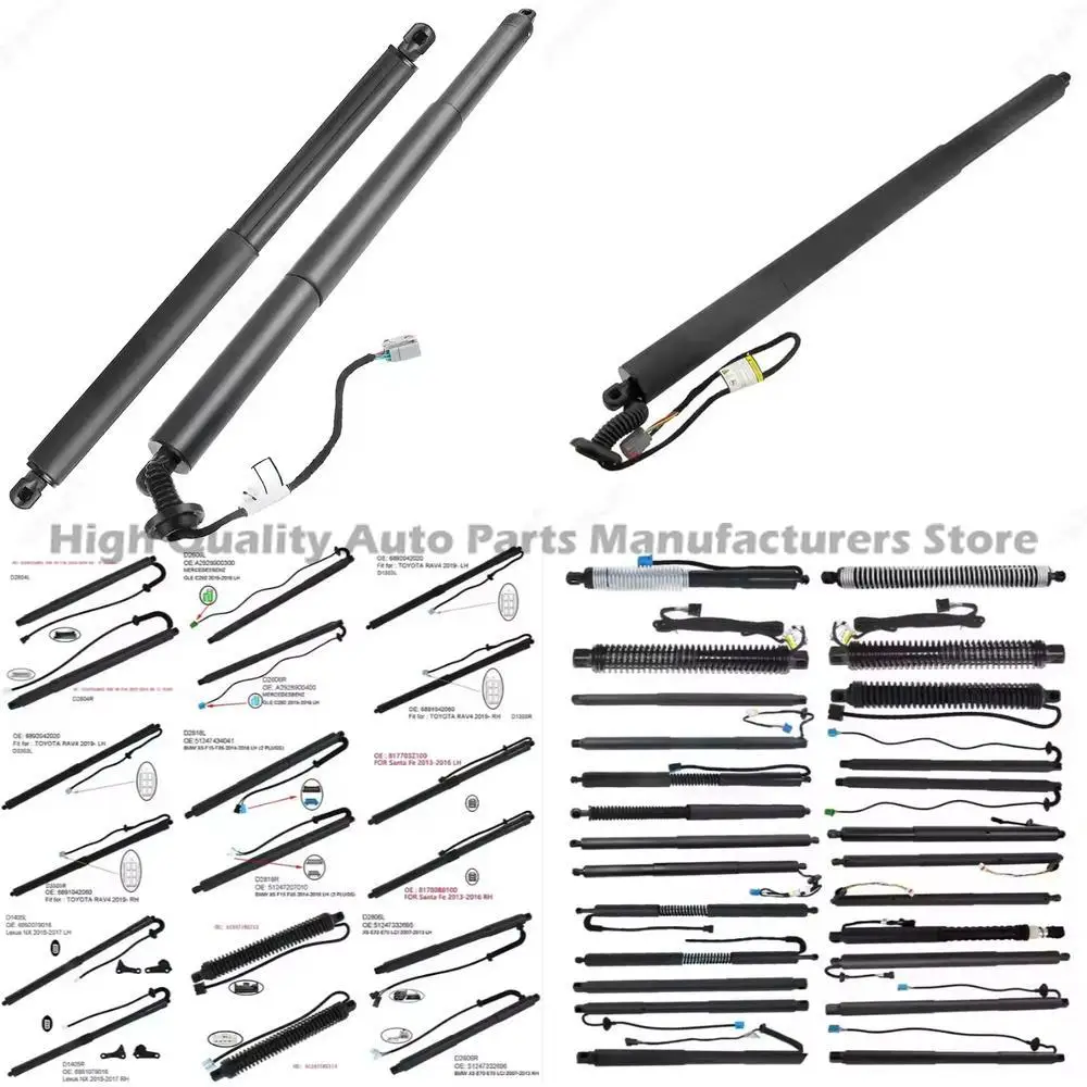 

1 пара высококачественных газовых стоек задней двери, подъемная опорная стойка задней двери для Ford Mondeo 2015+ LH RH OE DS73N4