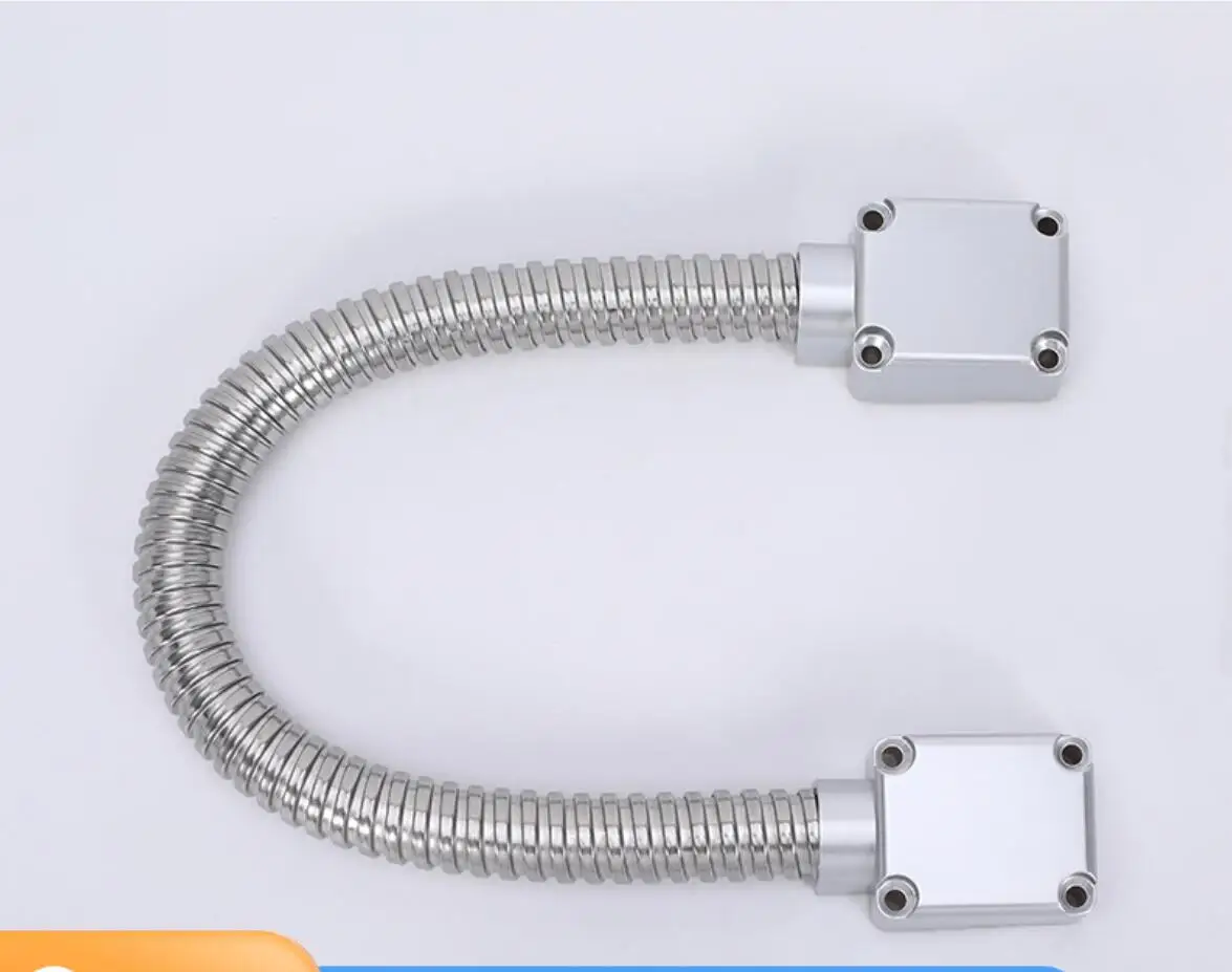 

5 units Loop Exposed Mounting Protection Sleeve Door lock Access Control Cable plastic Hidden Wire Line Protect Armored ABS tube