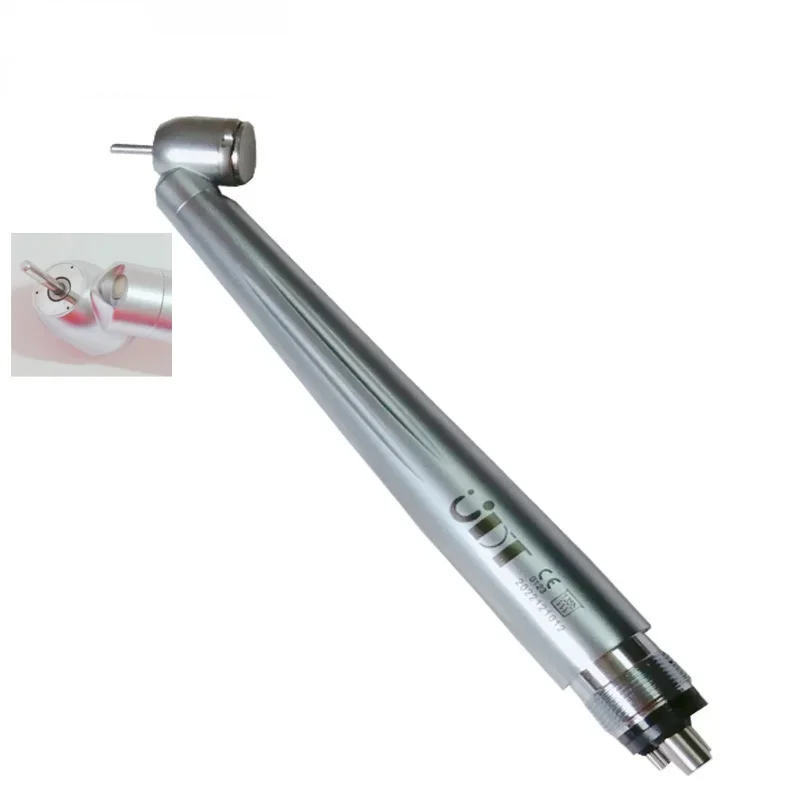 Pièce à Main LED Résistante à 45 UDT, Haute Vitesse, Triple Pulvérisation d'Eau, Roulements Cemaric