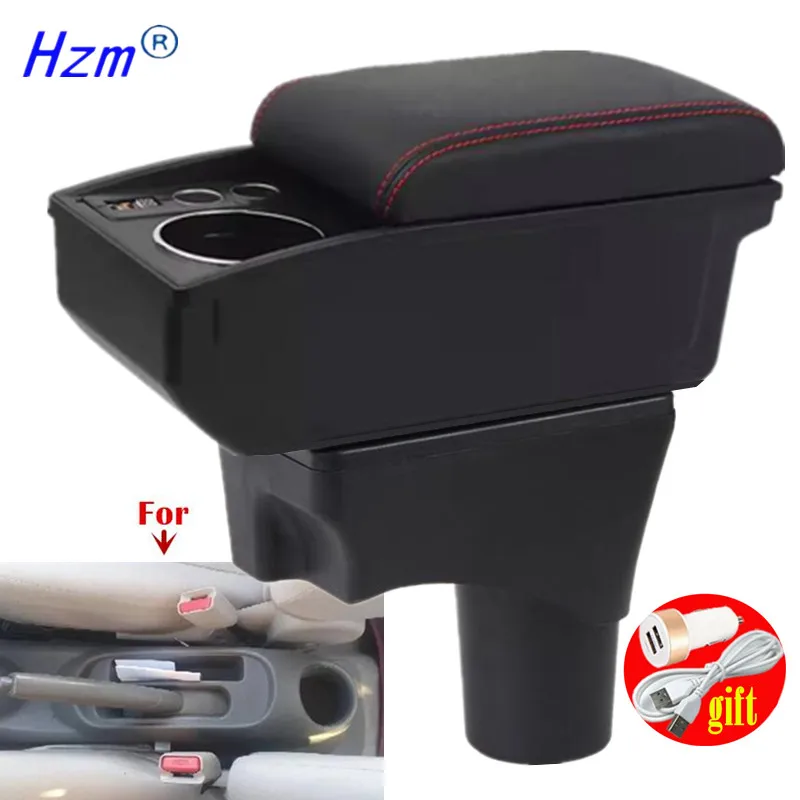 For Nissan March Micra K13 MK4 IV Armrest Box For Nissan Sunny Car Armrest Arm Storage Box cup holder Car Accessories 2010-2022