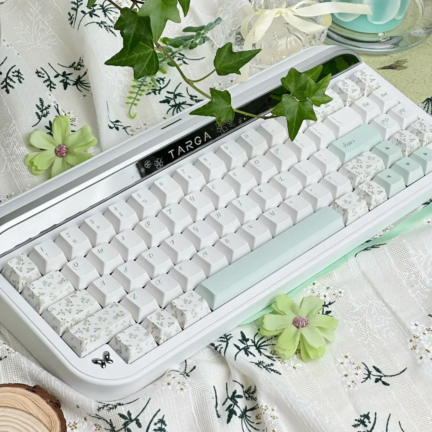 Manor keycap Original height PBT material Sublimation high value personality creative fresh keycap