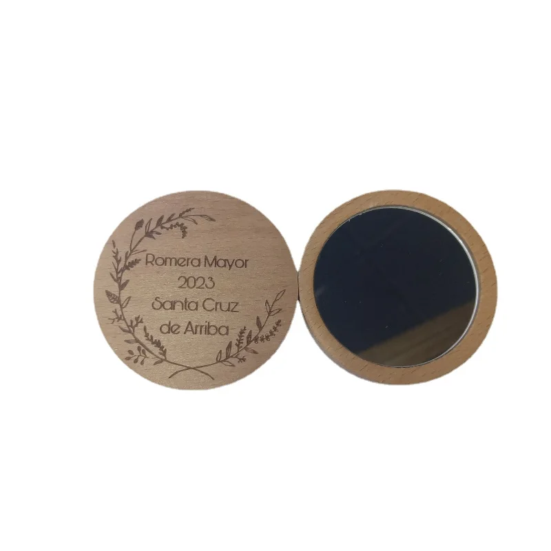 

Персонализированное Карманное зеркальце для свадебной вечеринки, индивидуальный сувенир, сувениры для гостей, 30 шт.