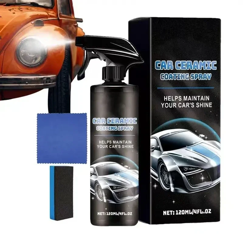 

Ceramic Coating For Cars Ceramic Coating Effective Car Polishes & Waxes High-Gloss Car Cleaner Spray Enhanced Protection