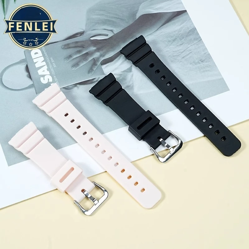 ل كاسيو 5611 GMA-S2100 GMA S2100 حزام ساعة اليد الراتنج الإفراج السريع سيدة مقاوم للماء الرياضة النساء حزام الساعات أسود أبيض وردي أحمر