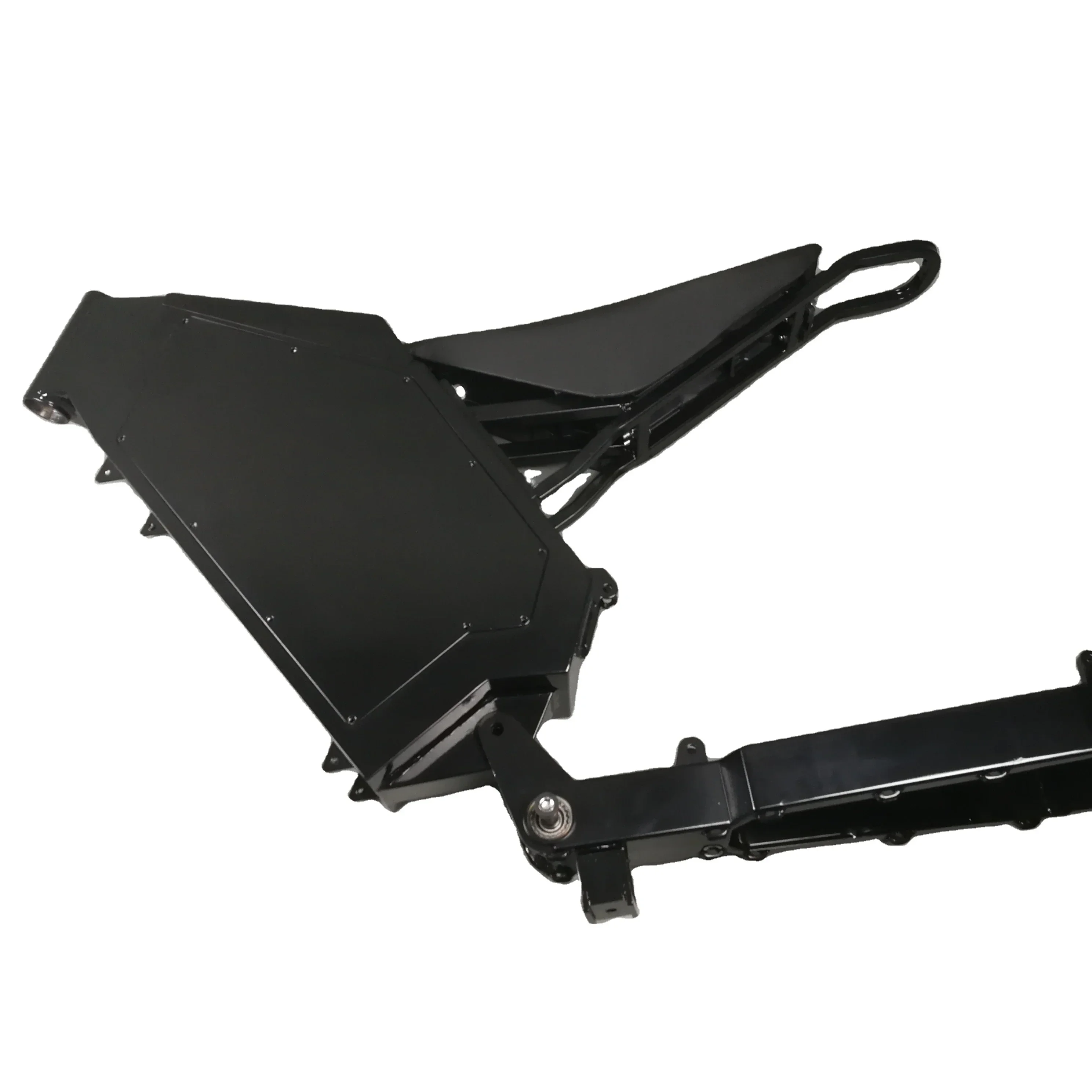 

26 Inch 70 kph speed Full Suspension stainless steel mountain bike frame for sale three colours white black red