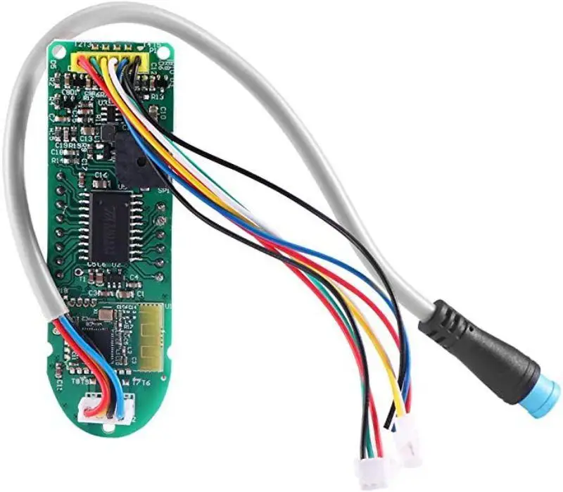 Bluetooth Dashboard for Xiaomi M365 and Pro 1S Pro 2 Mi3 Electric Scooter with Protect Cover Display Upgrade Repair Parts