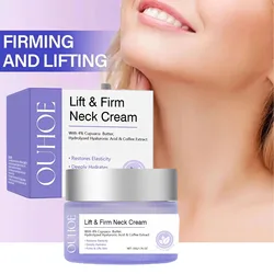 Neck Cream Anti-Aging Firming Lifting For Neck Double Chin Reducer Fine Lines Protein Cream Moisturizer Neck Rejuvenation Cream