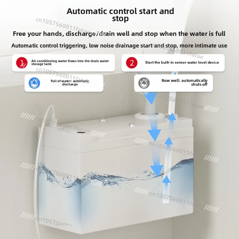 Automatic Air Conditioner  Drain Pump, Condensate Lift Pump Head