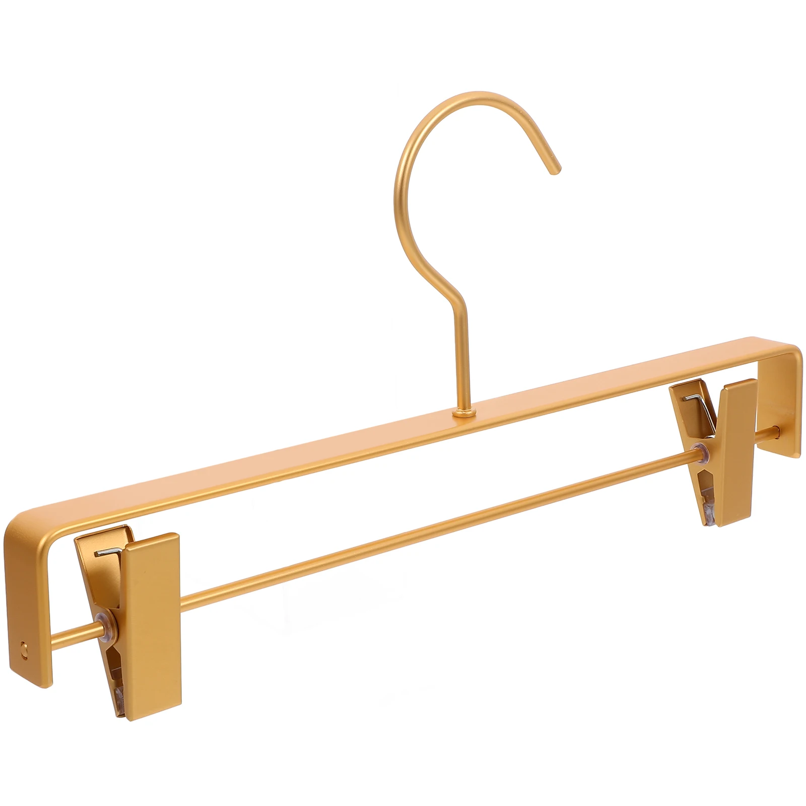 سبائك الألومنيوم السراويل شماعات كليب الثقيلة للتنانير طماق خزانة الملابس منظمة الفضاء إنقاذ الشماعات للملابس