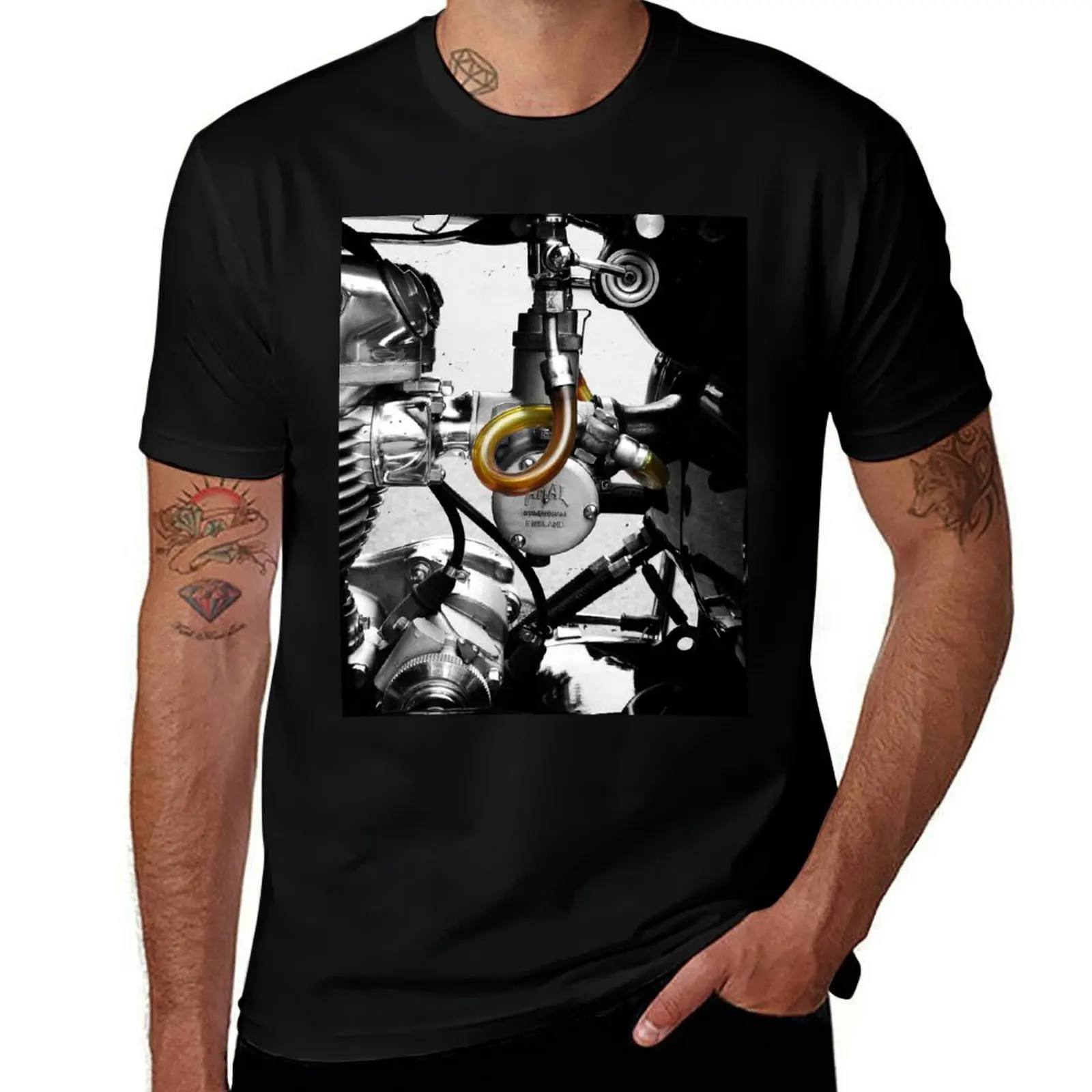 

The Amal carb T-Shirt Comfortable Daily Wear Tee