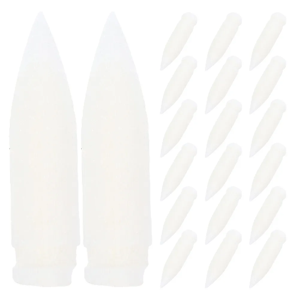 30Pcs Universal Paint Marker Replacement Nibs Soft Smooth Writing Tips for Drawing Illustration Manga Art Craft Permanent Marker