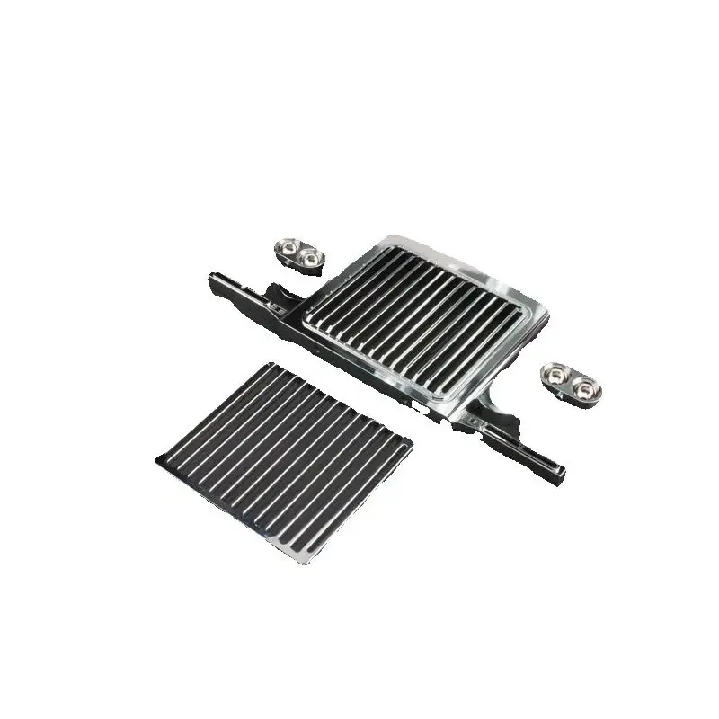 

RC Lesu металлическая передняя решетка бампер для Tamiya King Haulery RC 1/14 тягач автомобиль DIY TH02305 аксессуары