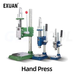 JM16 Solid Column Punch Press Manual Press Small Punching Machine Hand Beer Machine Die Cutting Machine Household Hole Puncher