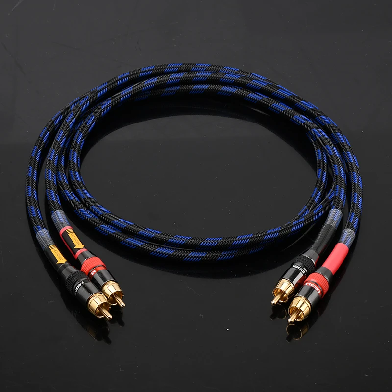 ATAUDIO Câble Audio RCA HiFi 5