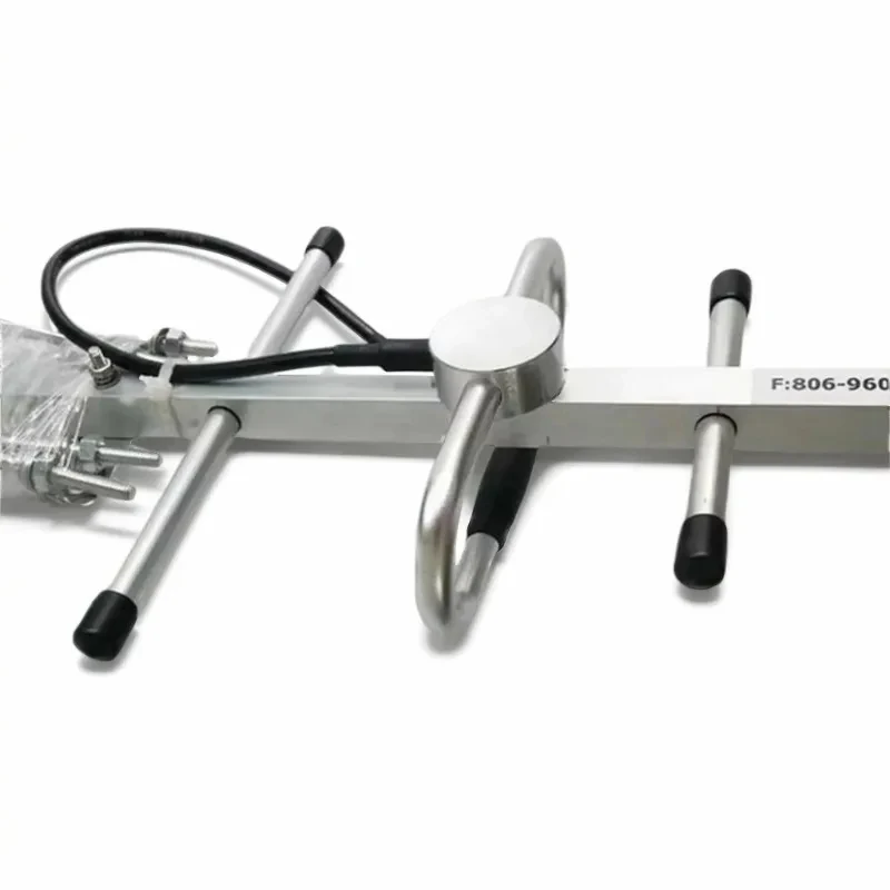 Professional Durable Powerful LoRaWAN 868MHz Yagi Antenna 9dBi Long-Range Transmission EU868 Helium Hotspots Miners Outdoor Use