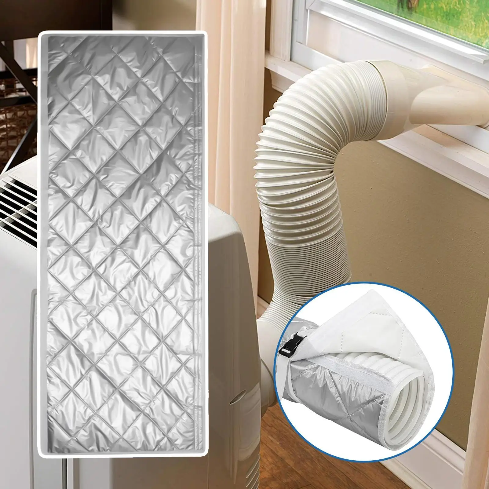 

Изоляция наружной трубы, гибкая крышка шланга кондиционера, огнестойкая изоляционная втулка для труб для сантехники, орошения HVAC