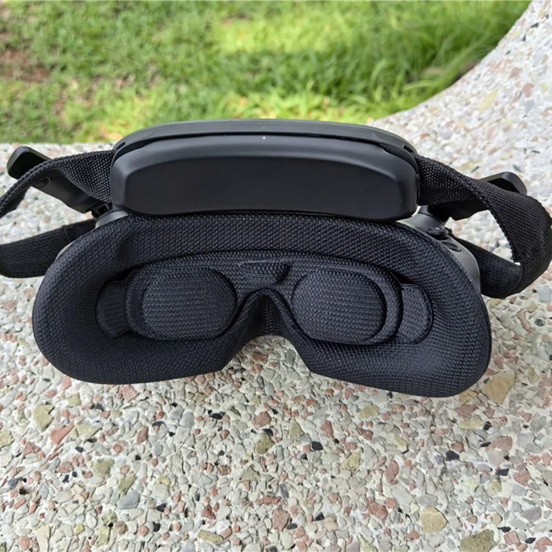 Espuma Pad Sponge Eye Mask, Máscara Confortável, DJI AVATA 2 Óculos, 3