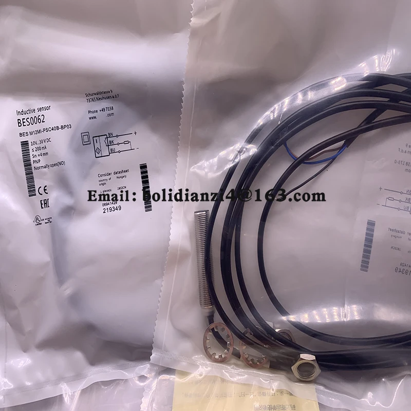 

Original sensor BES M12MI-PSC40B-BP02 BES M12MI-PSC40B-BP03 BES M12MI-PSC40B-BP05