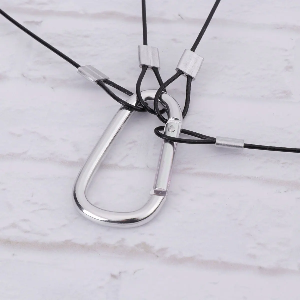 Hydroponics Hanging Kit Steel Wire for Baskets Plant Grow Light Rope Hangers Plants