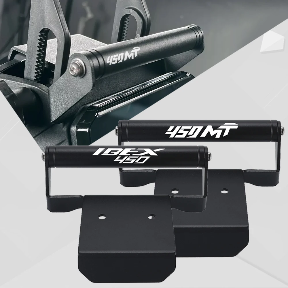 

For CFMOTO 450 MT 2025 Motorcycle Accessories Mobile Phone GPS Navigation Bracket Support Stand Adapt Holder Kit 2024 450MT