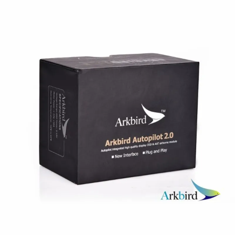 

Arkbird Autopilot 2.0 System Flight Controller Including Airspeed Meter Current Sensor UBX-M8 GPS for Fixed-wing RC Airplane