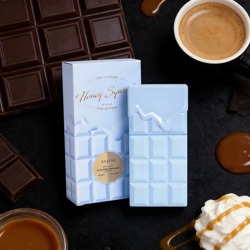 

Роскошный парфюм для гурманов, сладкий теплый женский аромат ванили, парфюмированный спрей с нотами шоколада/лимона/карамели/амбры, стойкая парфюмерная вода