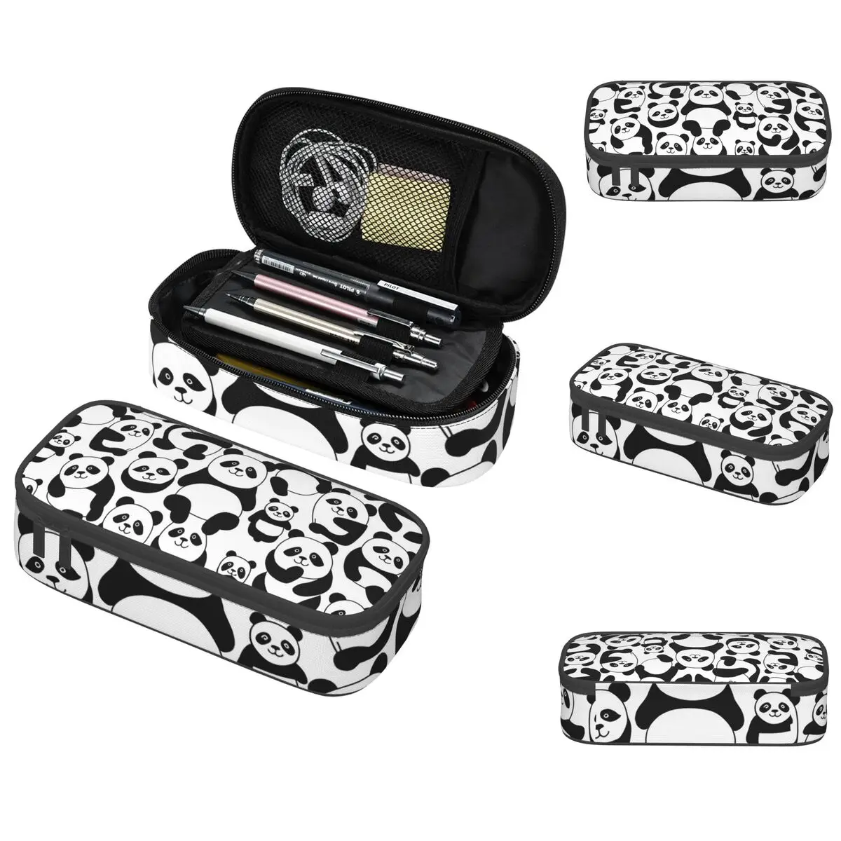 Adorable Panda Patt…