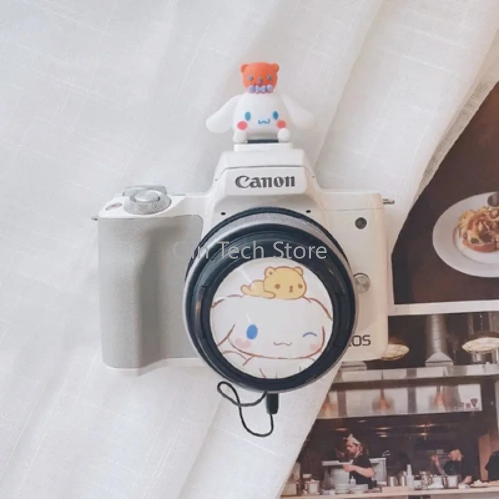 3D ไฟฉายกล้องการ์ตูนรองเท้าร้อน37มม. 40.5มม. 43มม. 46มม. 49มม. 52มม. 55มม. 58มม. 62มม. 67มม. 72มม. 77มม. 82มม. 86มม.