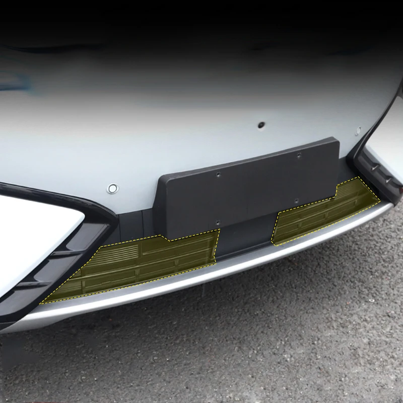 Car Styling Insect Proof Cover Front Racing Grille Water Tank Dust Screen Anti Bug Net For BYD Atto 3 2025 Simple Installation