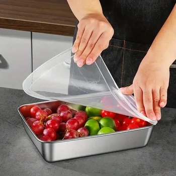 Stackable Stainless Food Containers 5